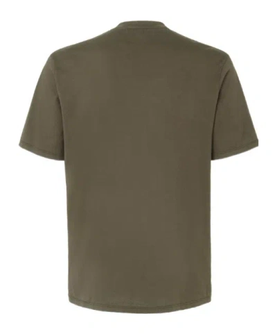 Fendi 1925 Stencil Print T-shirt In Green