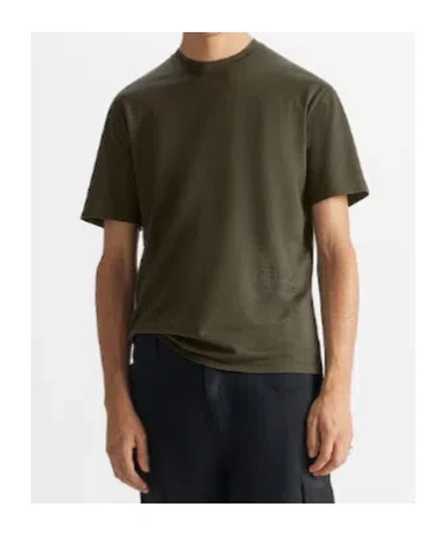 Fendi 1925 Stencil Print T-shirt In Green