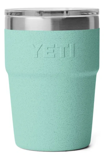 Yeti Rambler 16-ounce Stackable Cup In Green
