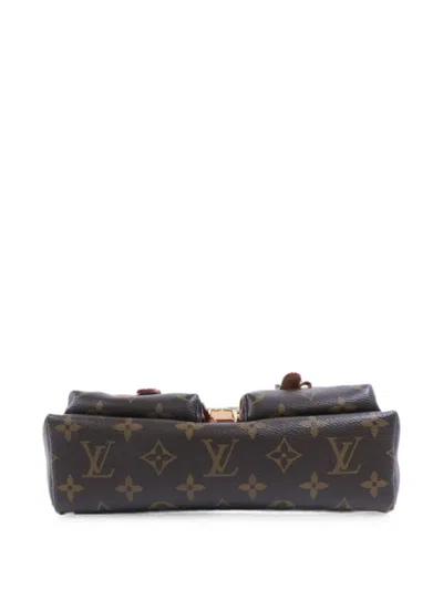 Louis Vuitton Monogram Excursion Pm Backpack In Brown
