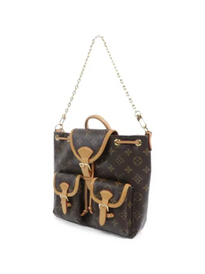 Louis Vuitton Monogram Excursion Pm Backpack In Brown