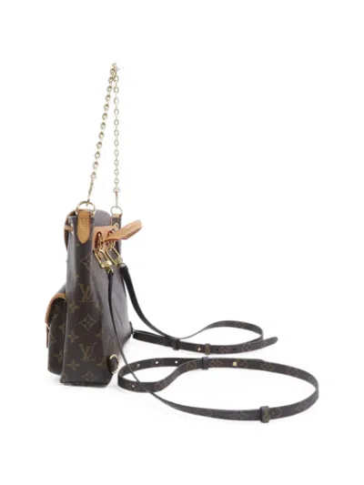 Louis Vuitton Monogram Excursion Pm Backpack In Brown