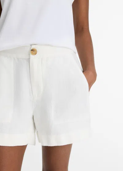 Vince Utility Shorts In White