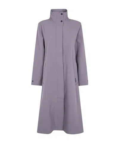 Rains Suva Softshell A Line Jacket In Gray
