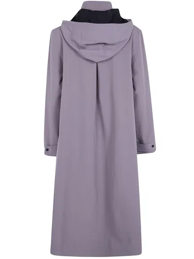 Rains Suva Softshell A Line Jacket In Gray