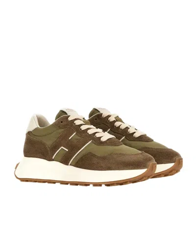 Hogan H641 Sneakers In Green
