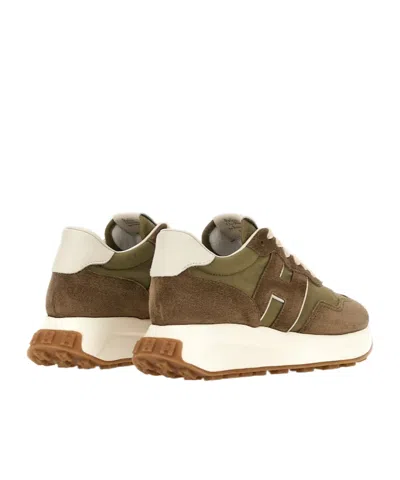 Hogan H641 Sneakers In Green