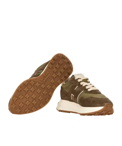 Hogan H641 Sneakers In Green