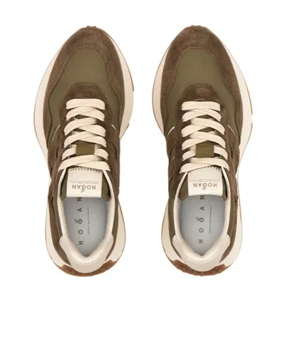 Hogan H641 Sneakers In Green