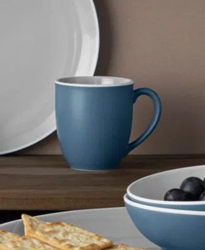 Noritake Colortrio Dinnerware Set Collection In Blue