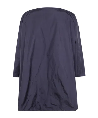 Daniela Gregis Reversible Cashmere Coat In Black