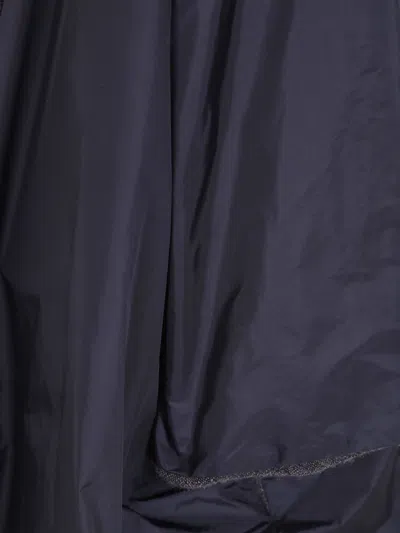 Daniela Gregis Reversible Cashmere Coat In Black