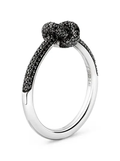 Engelbert Legacy Knot Diamond Ring In Multi