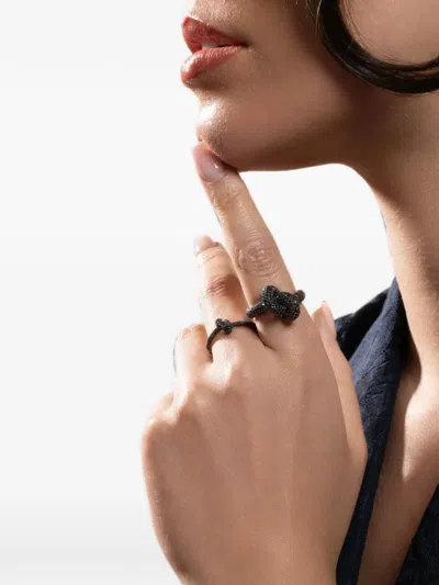 Engelbert Legacy Knot Diamond Ring In Multi