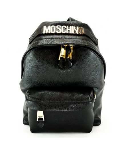 Shop Moschino Zaino In 555c