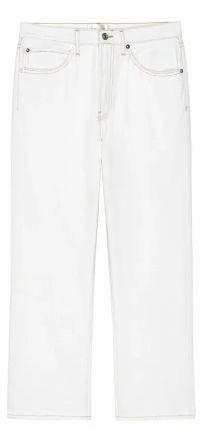 Frame Jeans The Bow Au Natural Clean In Red