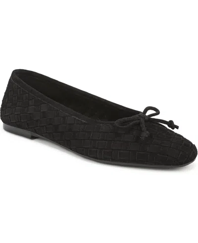 Sam Edelman Ruthie Woven Ballet Flat In Black