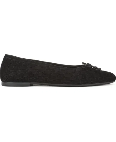 Sam Edelman Ruthie Woven Ballet Flat In Black