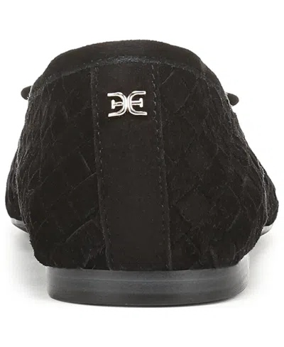 Sam Edelman Ruthie Woven Ballet Flat In Black