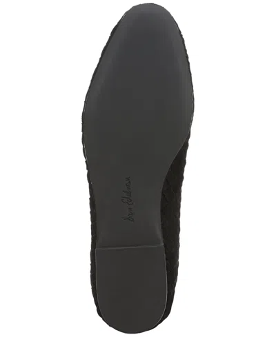 Sam Edelman Ruthie Woven Ballet Flat In Black