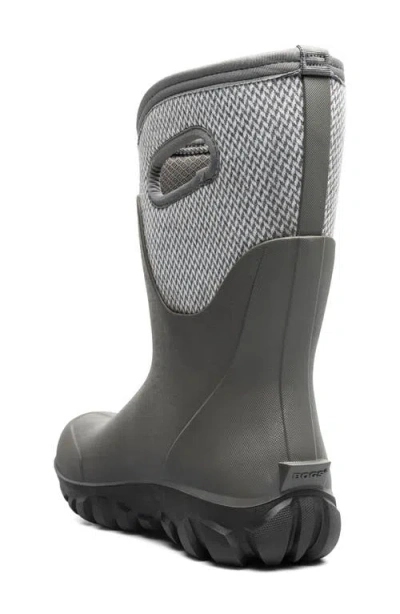 Bogs Classic Seamless Mid Waterproof Boot In Multi