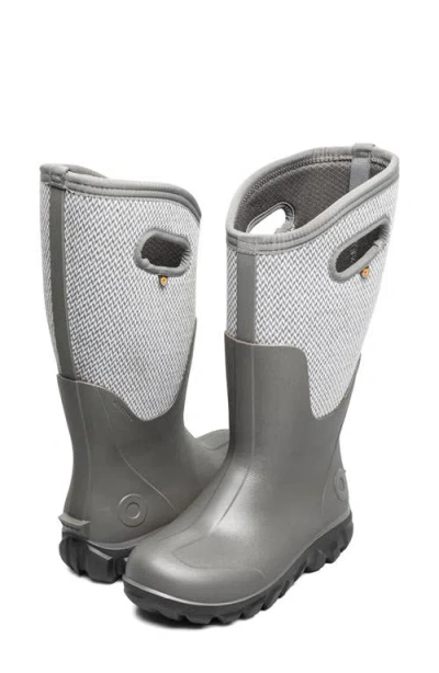Bogs Classic Seamless Mid Waterproof Boot In Multi