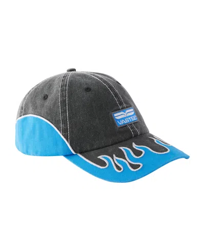 Cotton On Strap Back Dad Hat In Black,blue,vastel