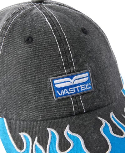 Cotton On Strap Back Dad Hat In Black,blue,vastel