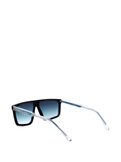 Isabel Marant Eyewear Geometric-frame Gradient Sunglasses In Multi