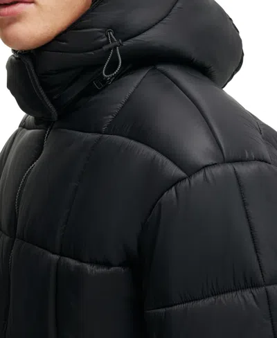 Cotton On Puffer Jacket In Black