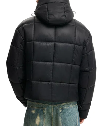 Cotton On Puffer Jacket In Black