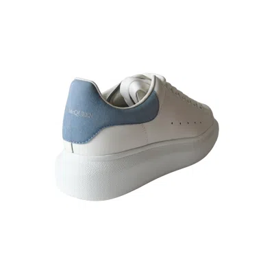 Alexander Mcqueen Oversized Sneaker White Dream Blue In Multi