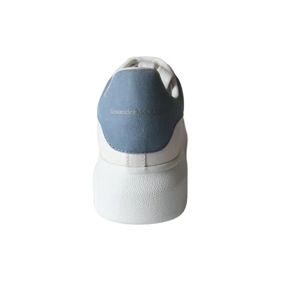 Alexander Mcqueen Oversized Sneaker White Dream Blue In Multi
