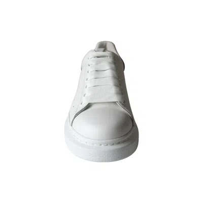 Alexander Mcqueen Oversized Sneaker White Dream Blue In Multi