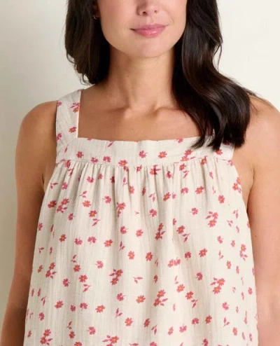 Toad And Co Toad & Co Tate Double Weave Tank In White