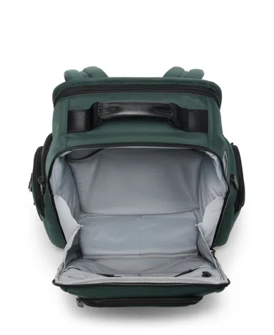 Tumi Alpha 17" Brief Pack Backpack In Deep Pine