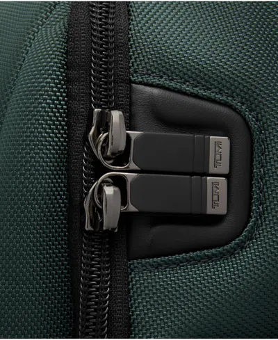 Tumi Alpha 17" Brief Pack Backpack In Deep Pine