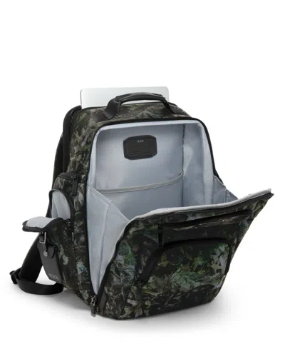 Tumi Alpha 17" Brief Pack Backpack In Forest Camo