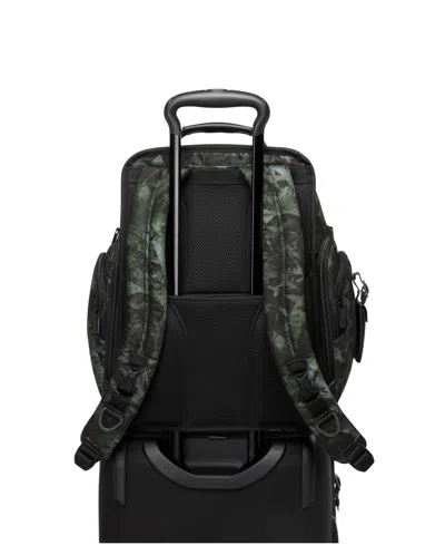 Tumi Alpha 17" Brief Pack Backpack In Forest Camo