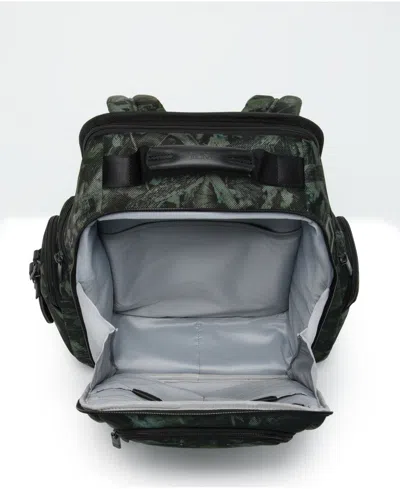 Tumi Alpha 17" Brief Pack Backpack In Forest Camo