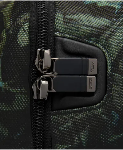 Tumi Alpha 17" Brief Pack Backpack In Forest Camo