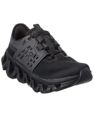 On Running Cloudswift Amp Sneaker In Black