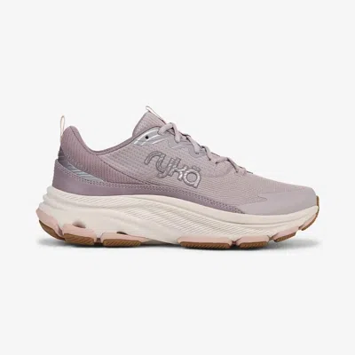 Ryka Devoted Rs Walking Shoe In Purple