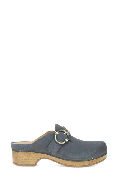 Dansko Branson Studded Platform Clog In Gray