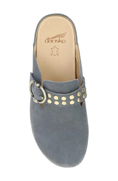 Dansko Branson Studded Platform Clog In Gray