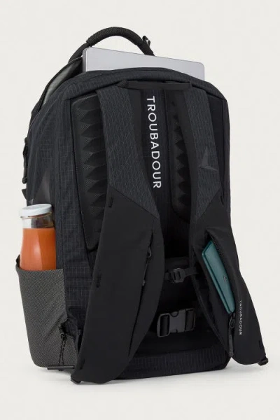 Troubadour Elemental Backpack In Black