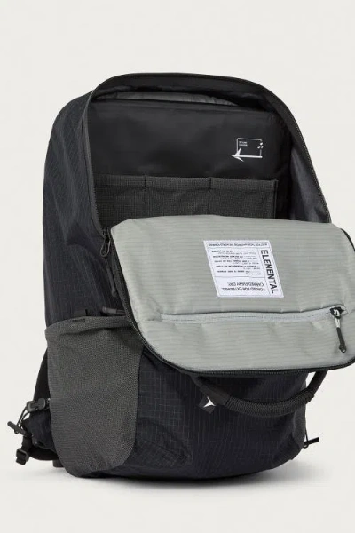 Troubadour Elemental Backpack In Black