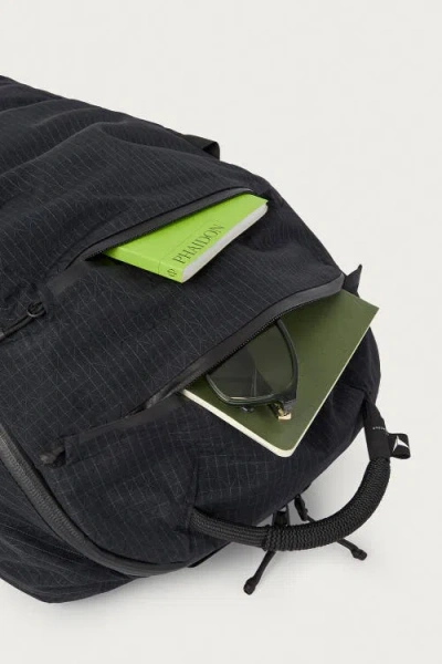 Troubadour Elemental Backpack In Black