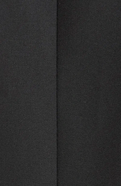 Kasper Two-button Jacket In Black