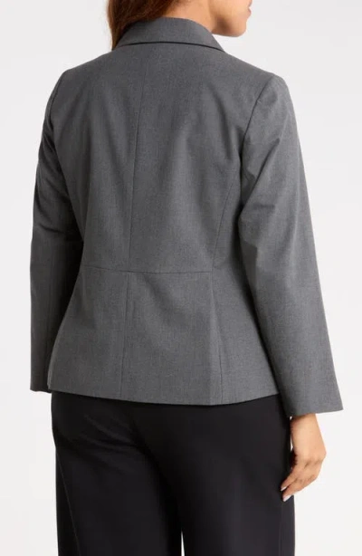 Kasper Two-button Jacket In Gray